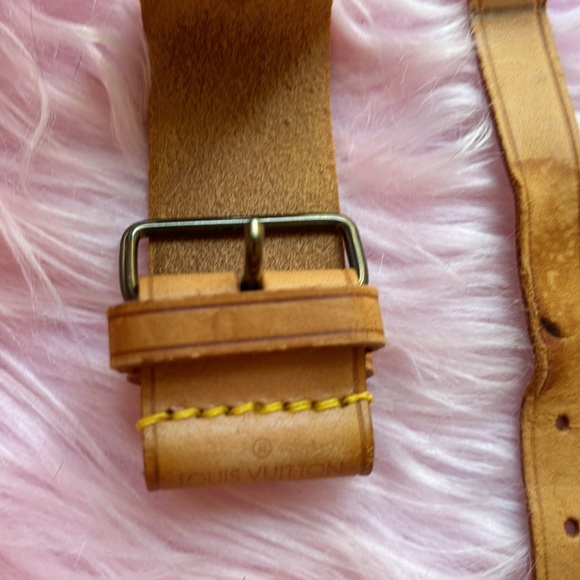 Louis Vuitton luggage tag with Poignet - Picture 5 of 10